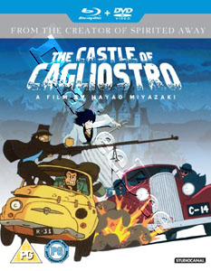 The Castle of Cagliostro (Blu-Ray)